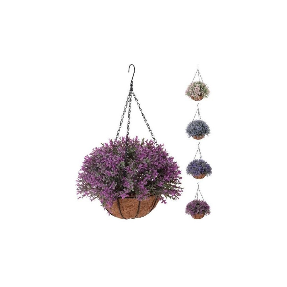 VASO PENSILE CPIANTA 50CM 4AS